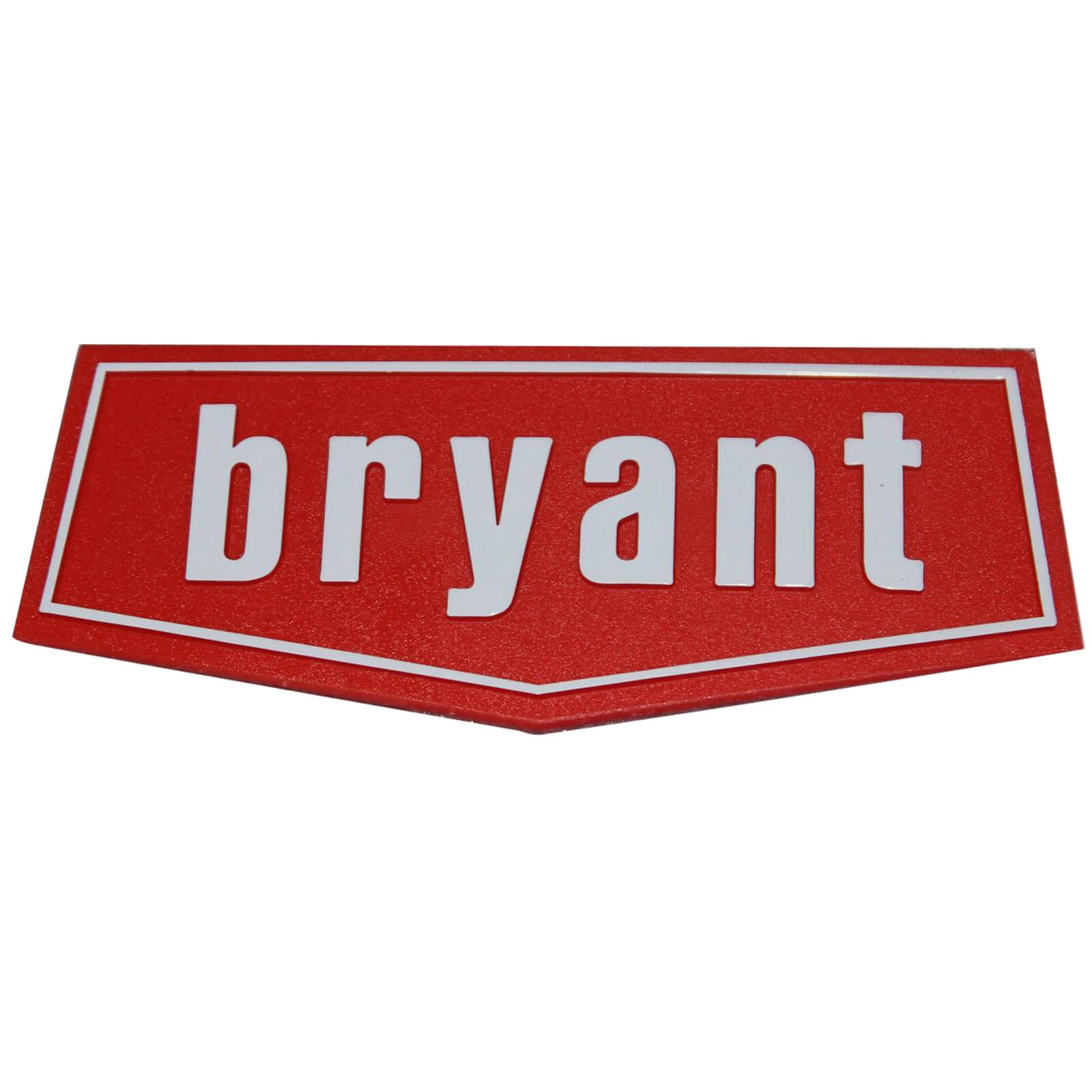 CARRIER 312250-406 BRAND BADGE HVAC 6″ X 4″ ALUMINUM COMPATIBLE MODELS