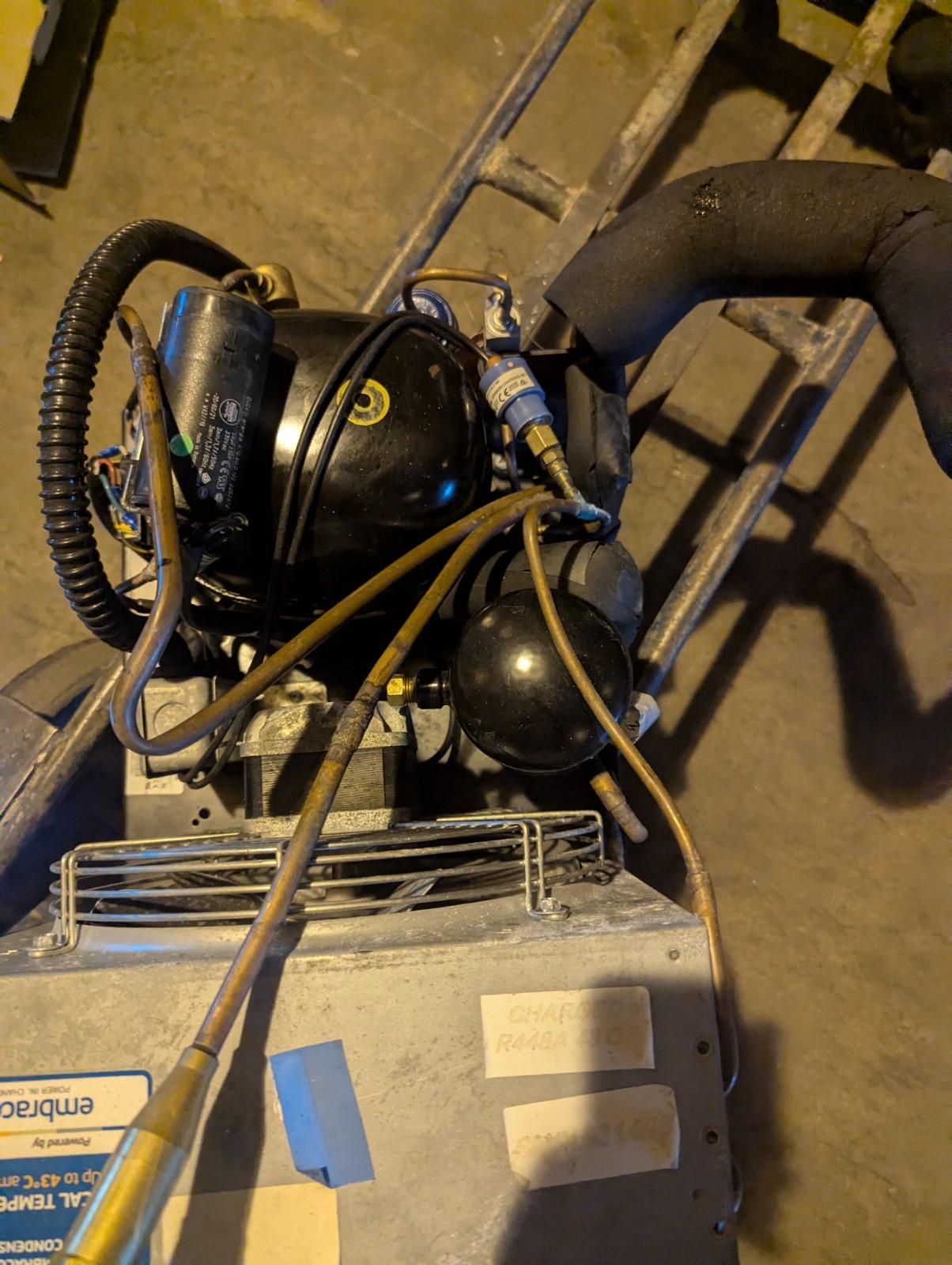 Embraco Uneu6212gk Ac Condensing Unit