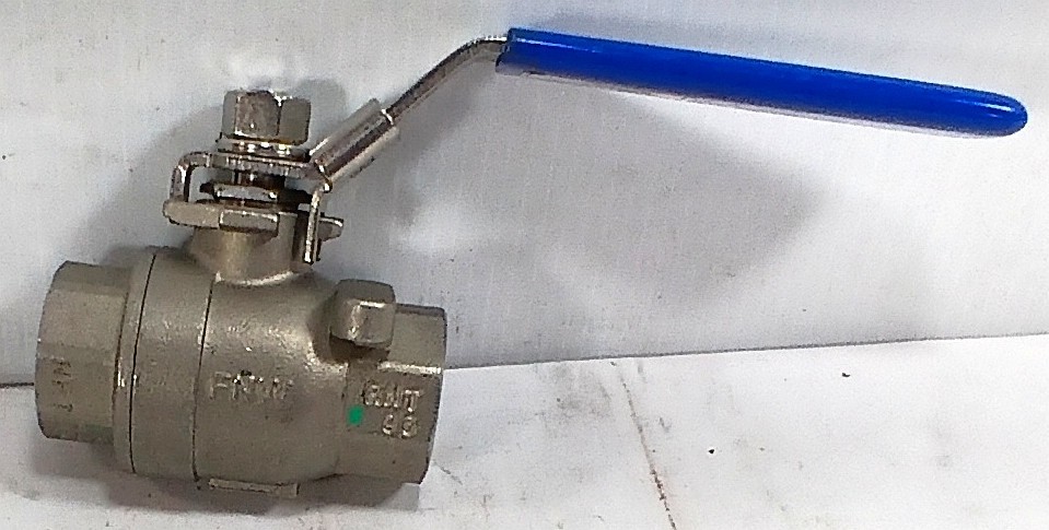 1 NEW FNW FNW200AF ¾” CF8M 1000 CWP SS FULL PORT BALL VALVE NNB ***MAKE OFFER***