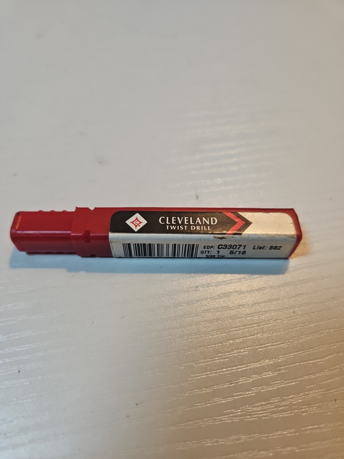 Cleveland C33071 4-Flute Hss Center Cutting Square Double End Mill Cleveland