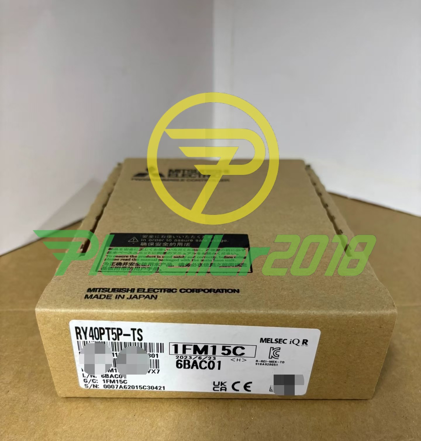 RY40PT5P-TS 1PCS NEW Mitsubishi PLC Module RY40PT5P-TS