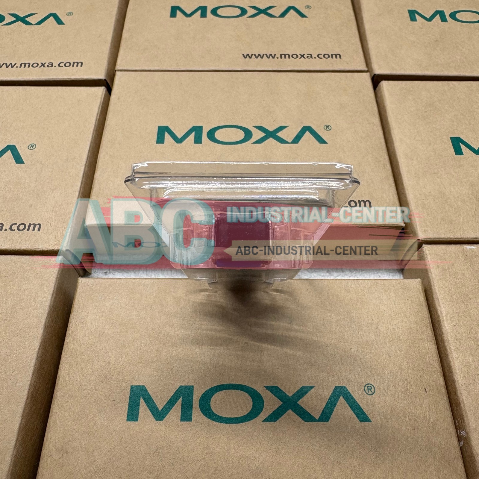 MOXA SFP-1GLXLC-T Switch Optical Module#1pcs new in box