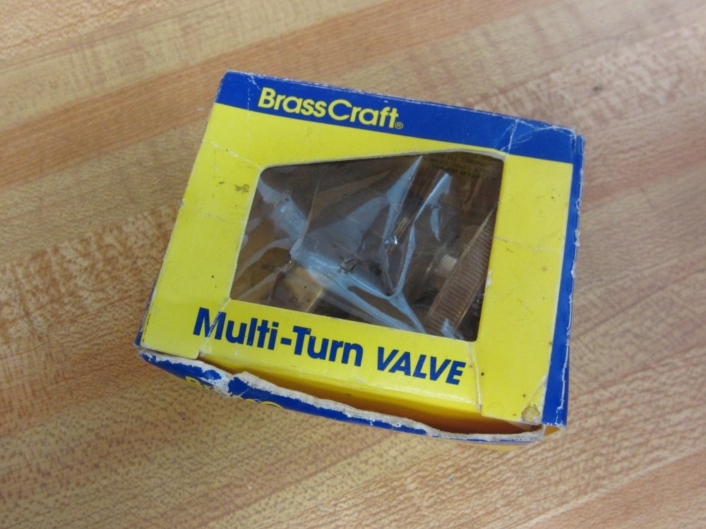 Brasscraft M05/1 Angle Multi-Turn Valve M051