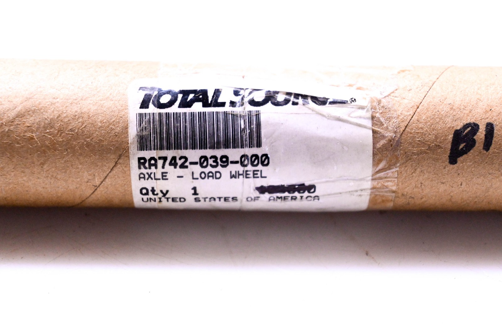 Total Source 742-039-000, RA742-039-000 Load Wheel Axle fits Raymond NOS