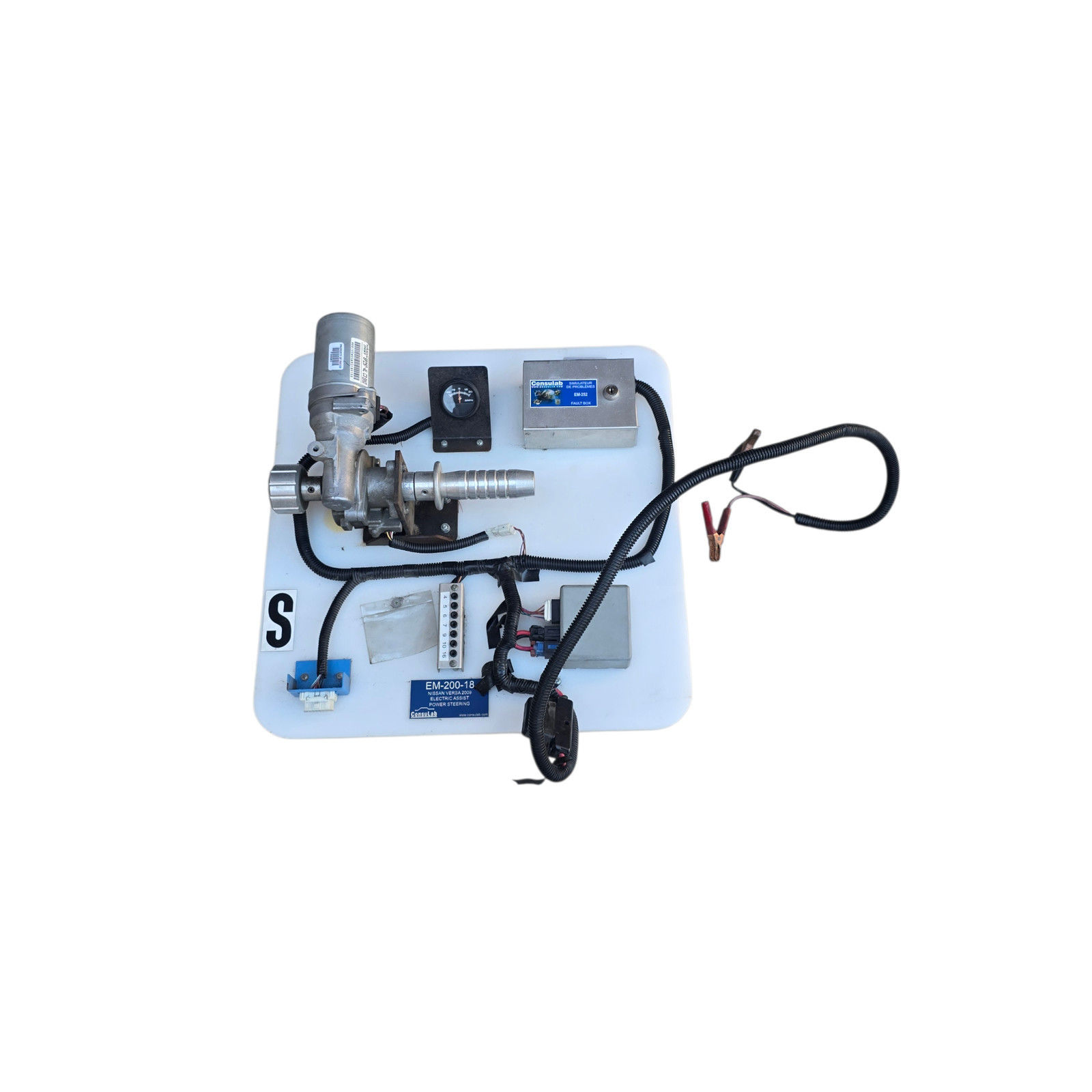 ConsuLab EM-200-18 Nissan Versa 2009 Electric Power Steering Trainer EM252 Unit