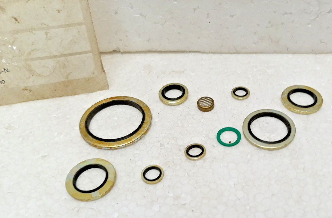 Hawe Inline Hydraulik Seal Kit Hawe Hydraulic Seal Kit Free Shipping