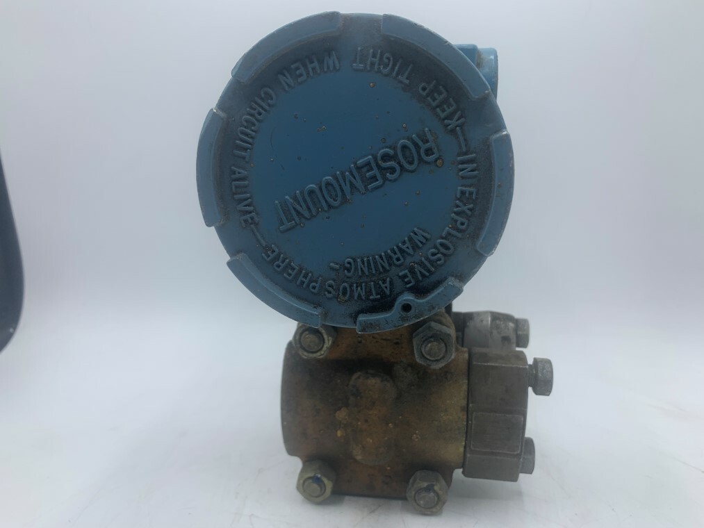 Rosemount Pressure Transmitter 1151GP7E2231, 45VDC, 300PSI, GP, 316SS