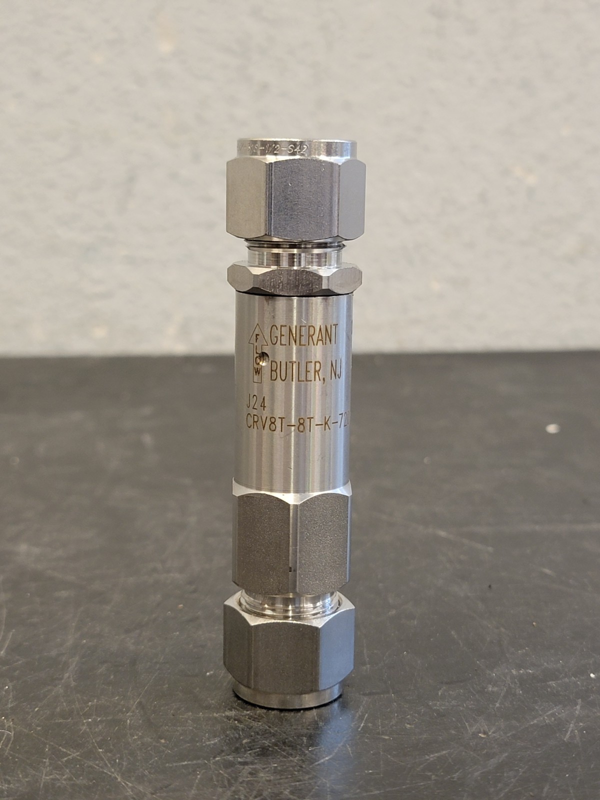 NEW Generant CRV8T-8T-K-720-PSI Cryogenic Relief Valve