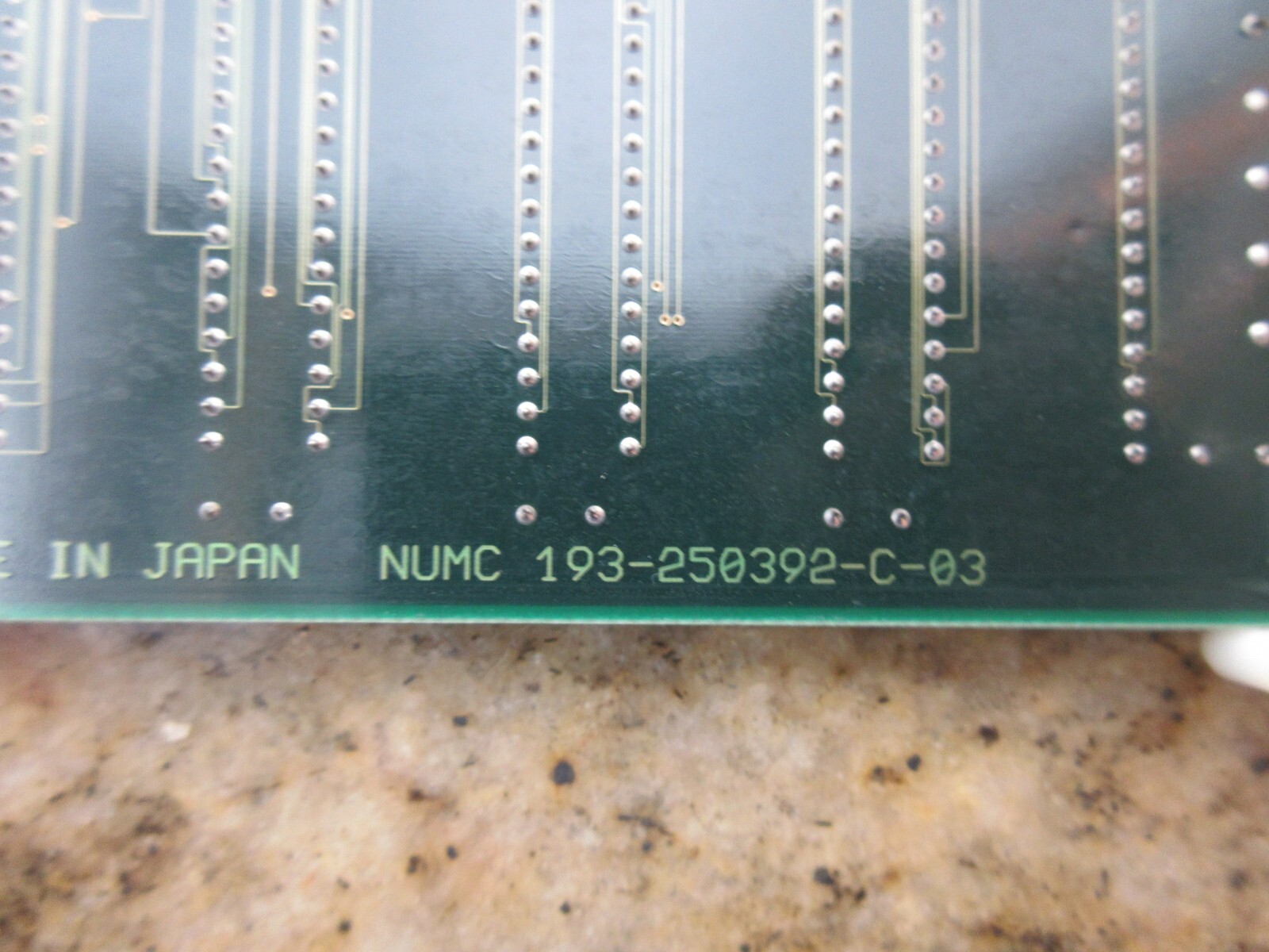 HITACHI SEIKI CIRCUIT BOARD 16-02-02-01 UMC 193-230392 193-250392-C-03 WARRANTY