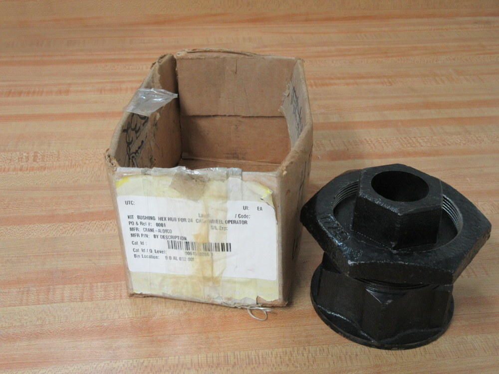 Crane-Aloyco 17724 Bushing Hex Hub