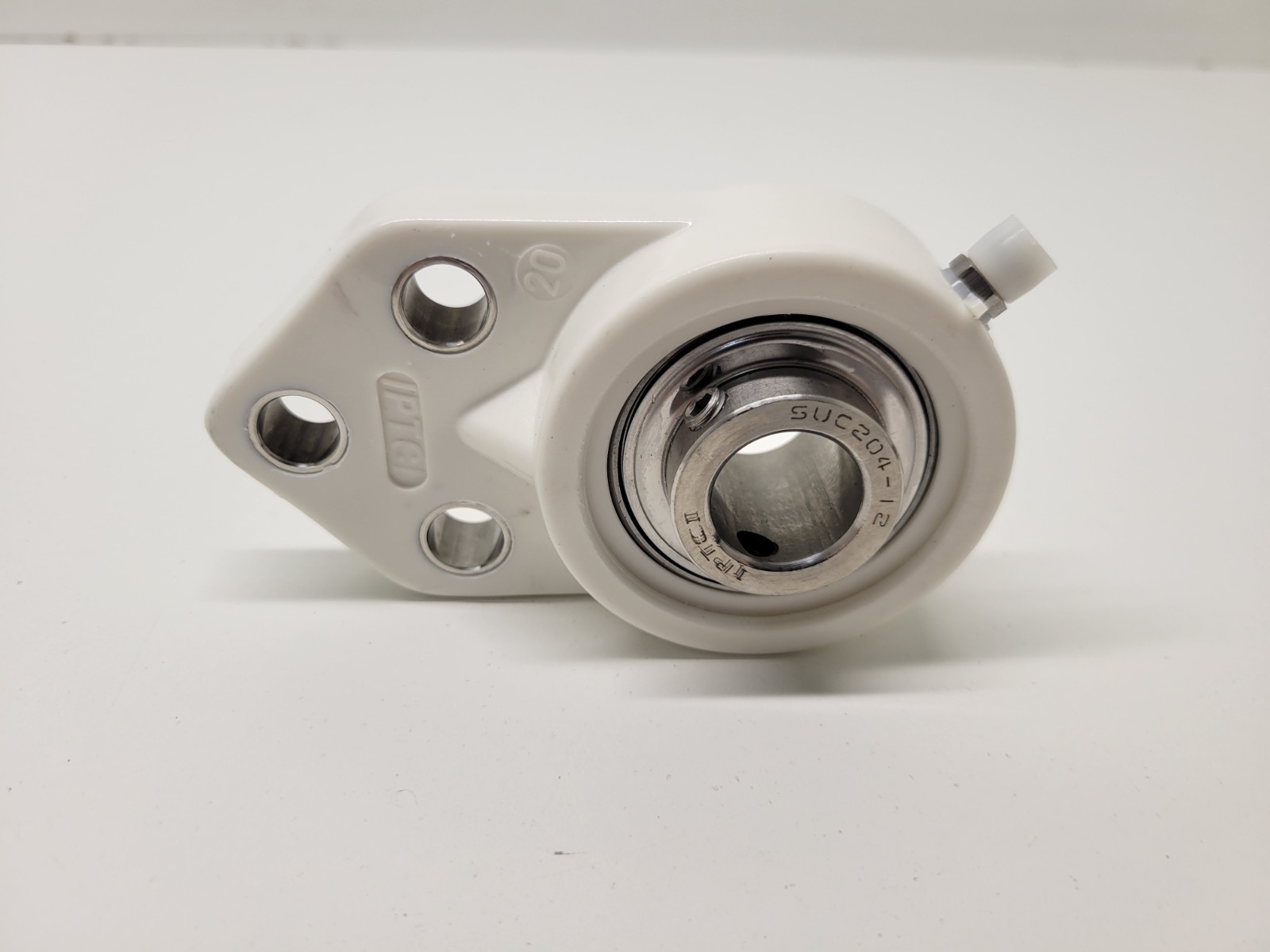 NEW OLD STOCK! IPTCI 3 BOLT FLANGE BEARING SUC204-12