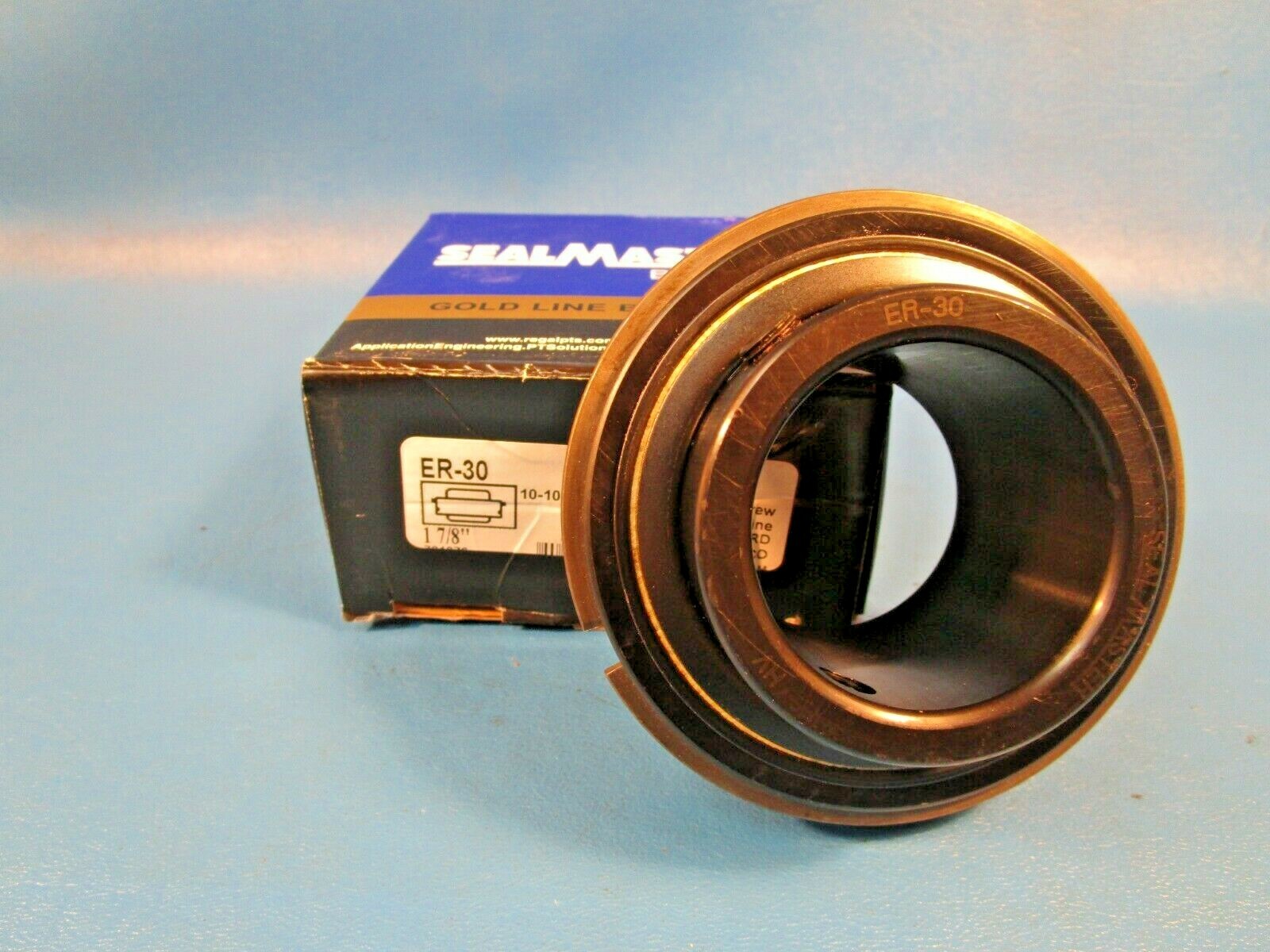SealMaster, ER-30, 701076, 1 7/8″ Bore, Ball Bearing Insert, Set Screw