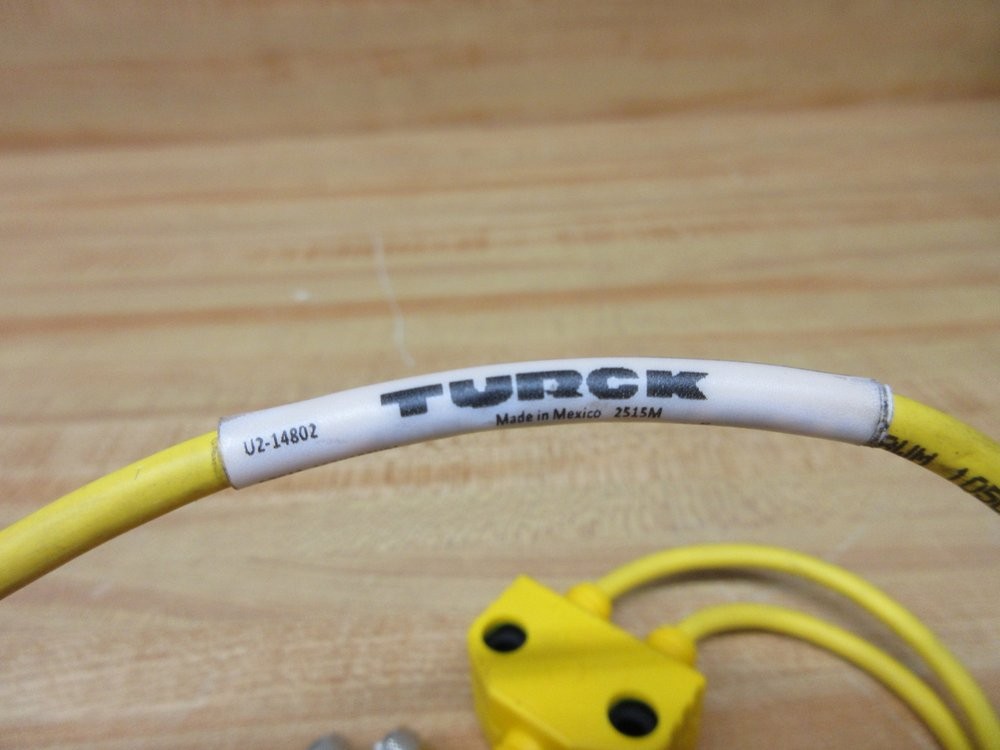 Turck 97942-163K383H01 Splitter Cable U2-14802
