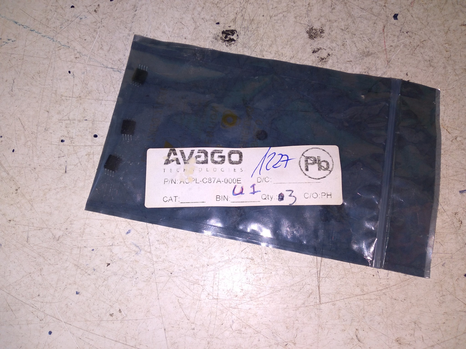 AVAGO ACPL-C87A-000E … LOT OF 3