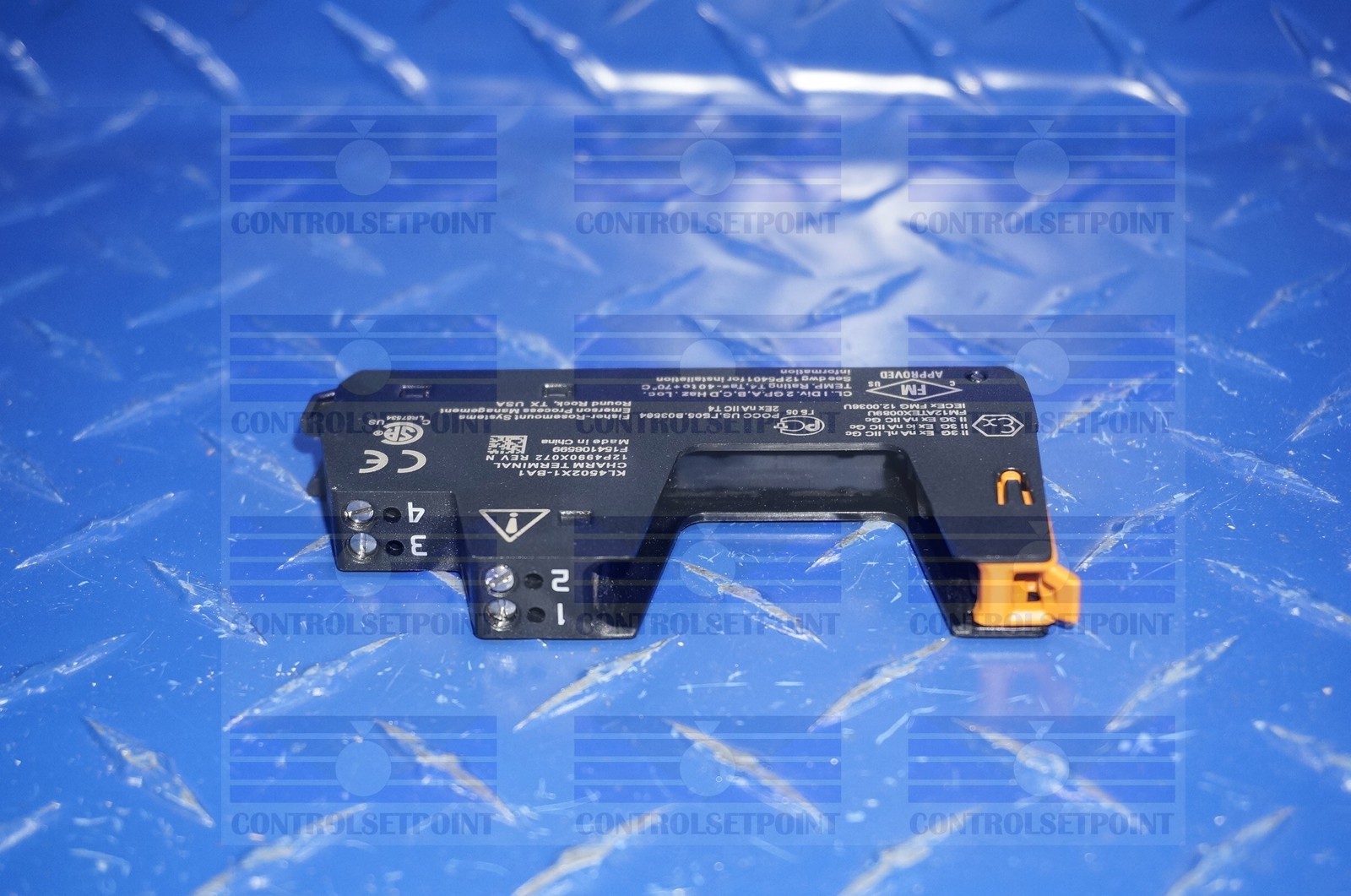 EMERSON DELTAV KL4502X1-BA1 CHARM STANDARD TERMINAL KL4502X1BA1 12P4990, SE4501