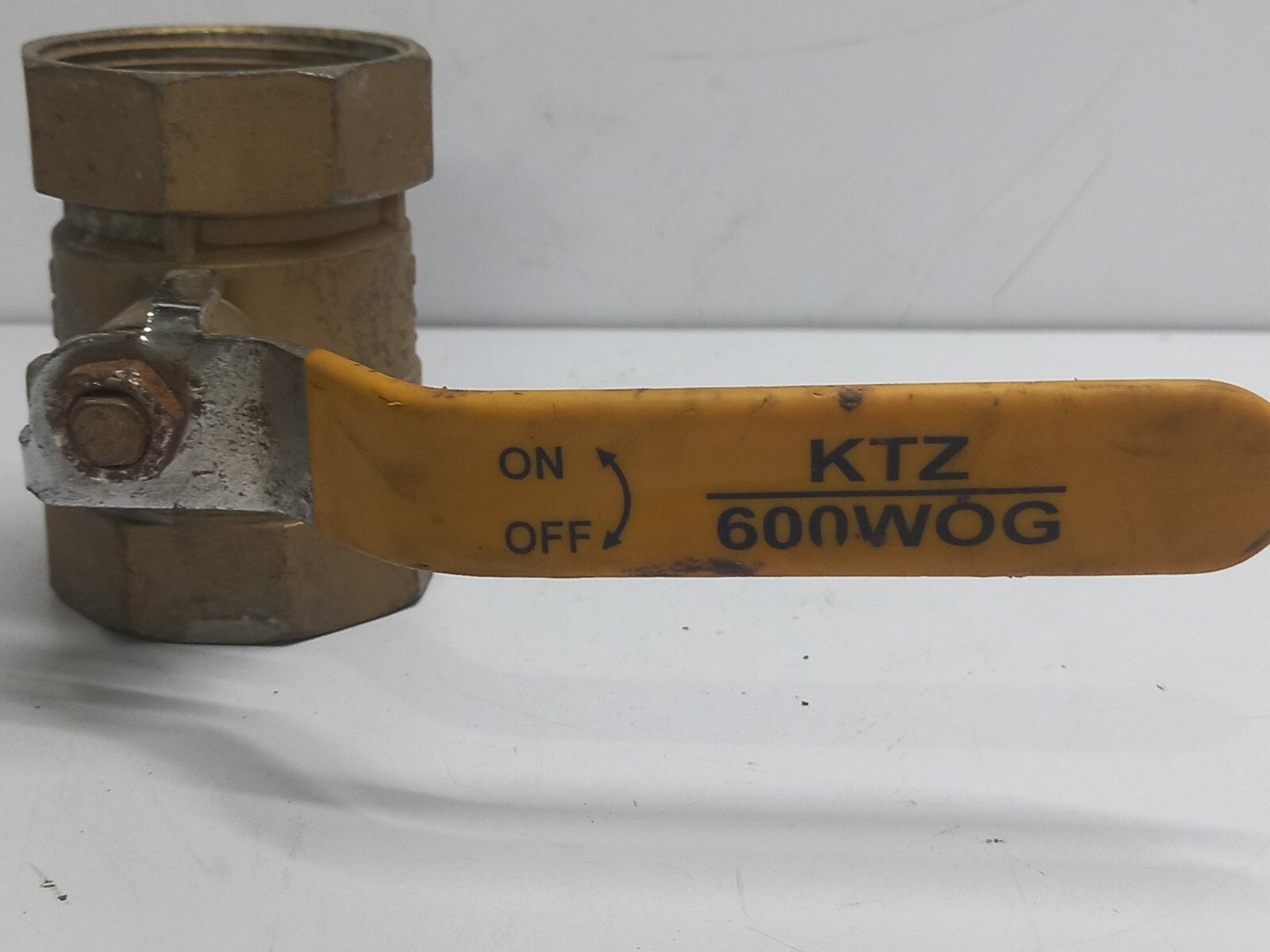 KTZ 600WOG Ball Valve