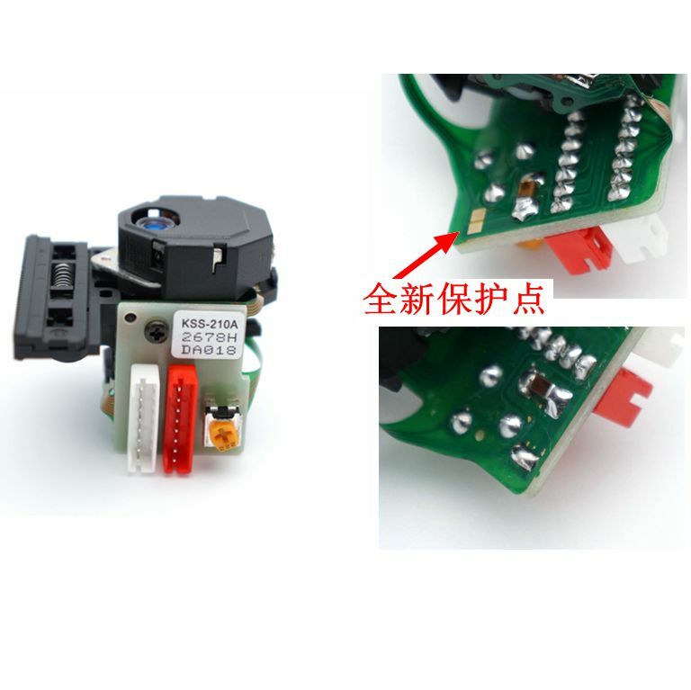 1pcs New Laser Lens Optical Pickup KSS-210A KSS 210A For Car CD VCD Player