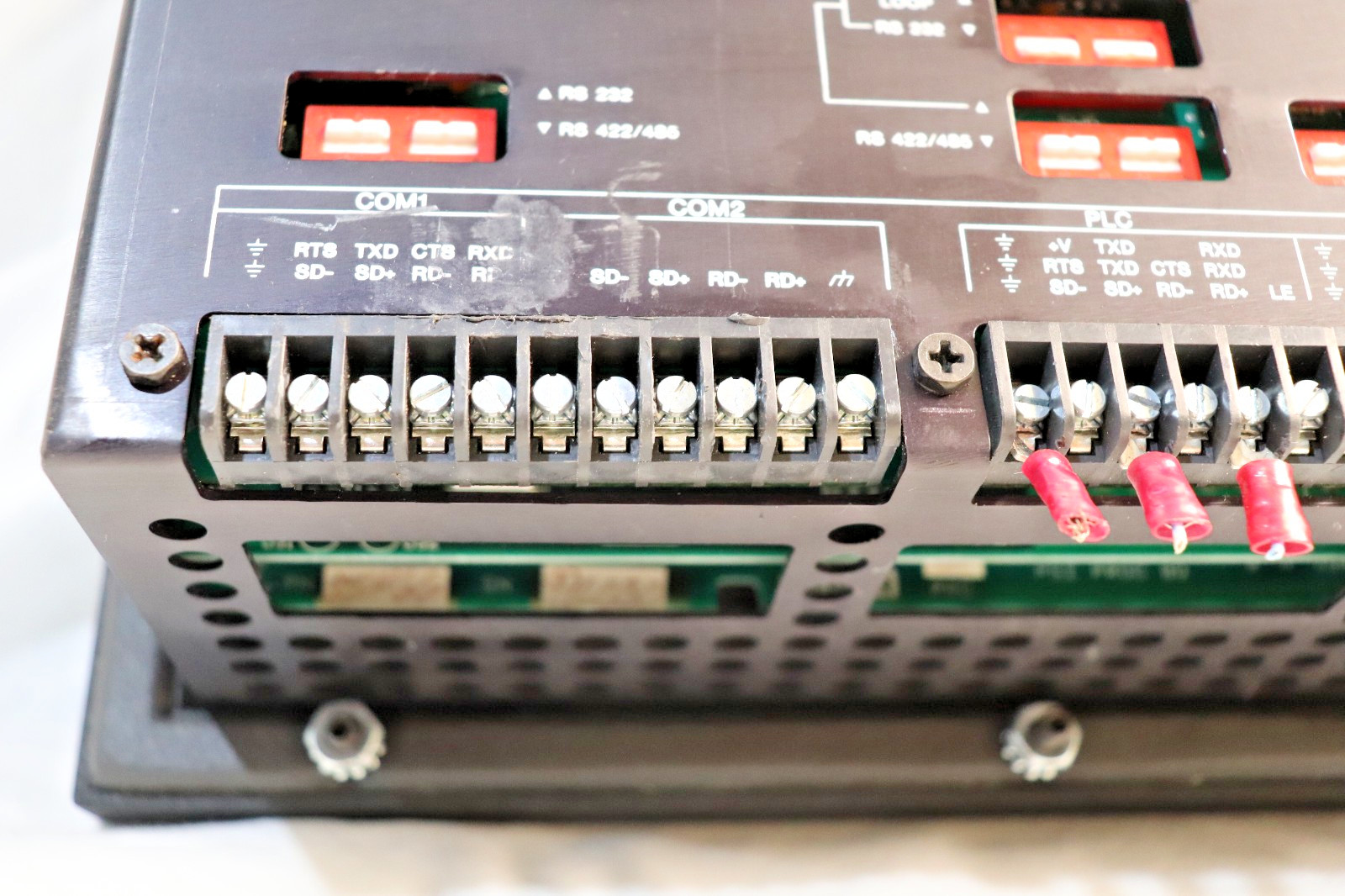 100G-2M1F0 Cummins Onan Uticor Operator Panel Interface Digital Master Controls