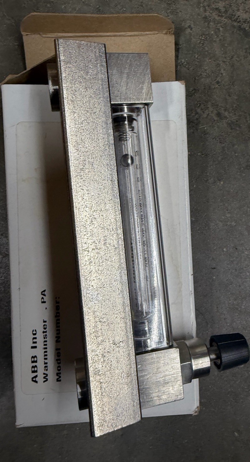 NEW ABB A10A6131NB2B1X A10A61 ROTAMETER 1/4″