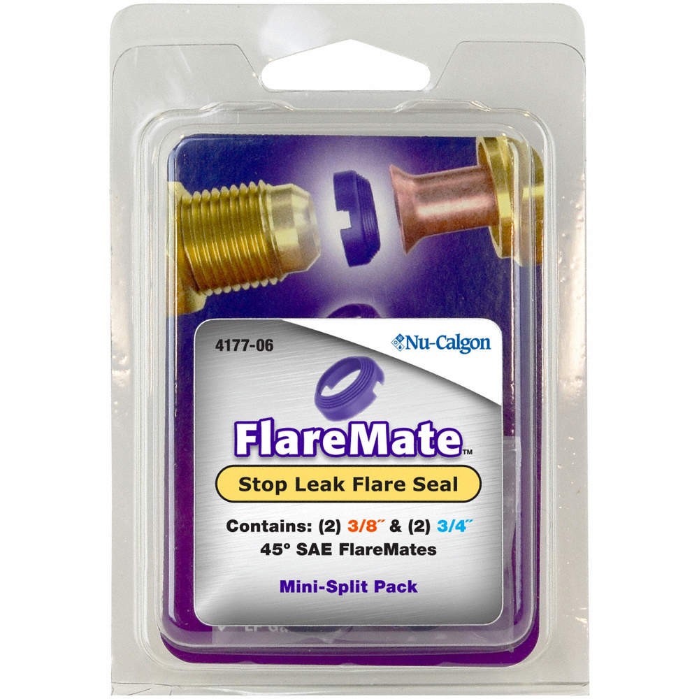 NU-CALGON FLAREMATE, MINI-SPLIT SEAL 809N32