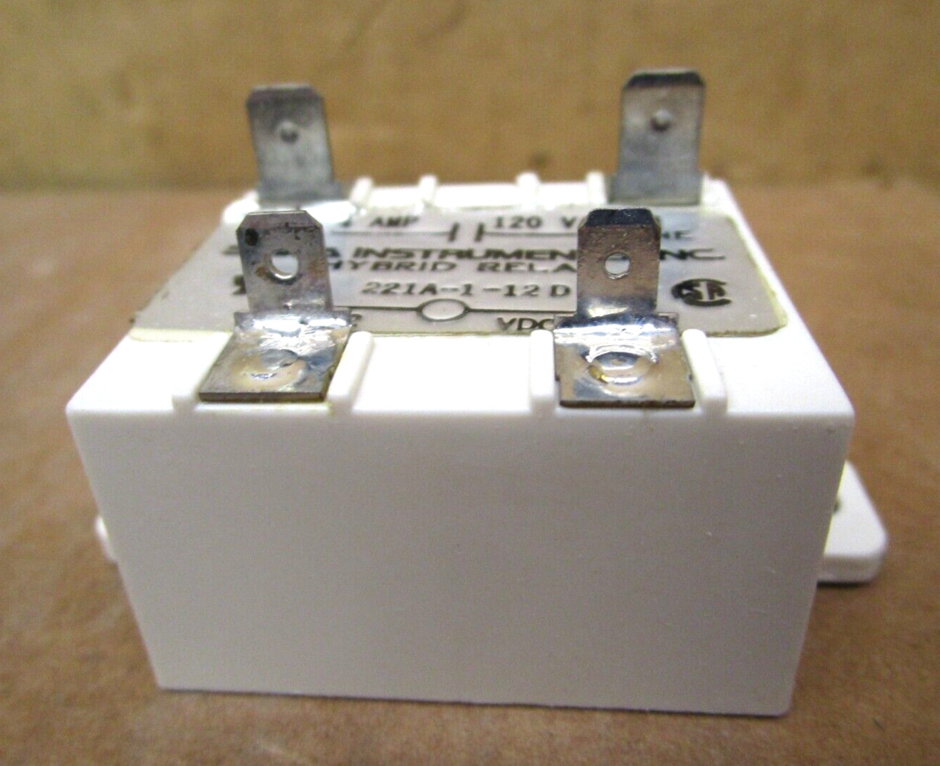 Sigma 221A-1-12D 4 Amp Hybrid Relay 51036LR