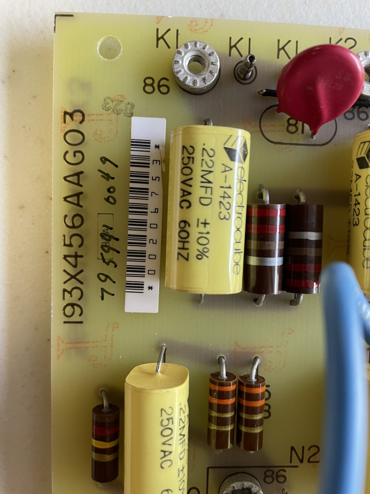 General Electric 193X456AAG03 Board