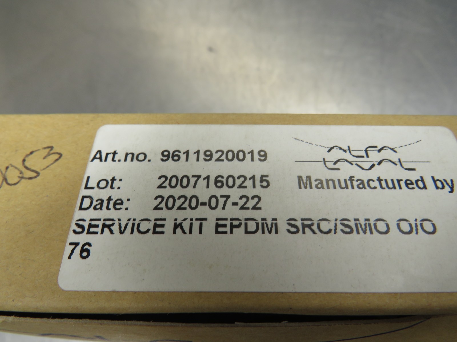 Alfa Laval 9611920019 Kit