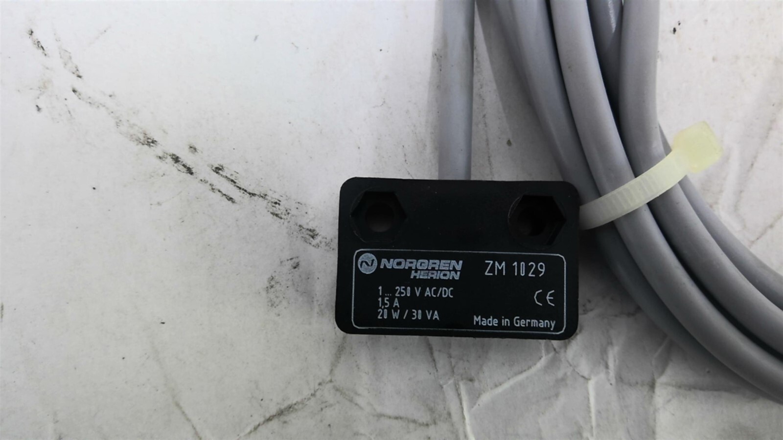 Norgren ZM1029 Sensor 1..250 V AC/DC 1.5 Amp 20 w 30 VA