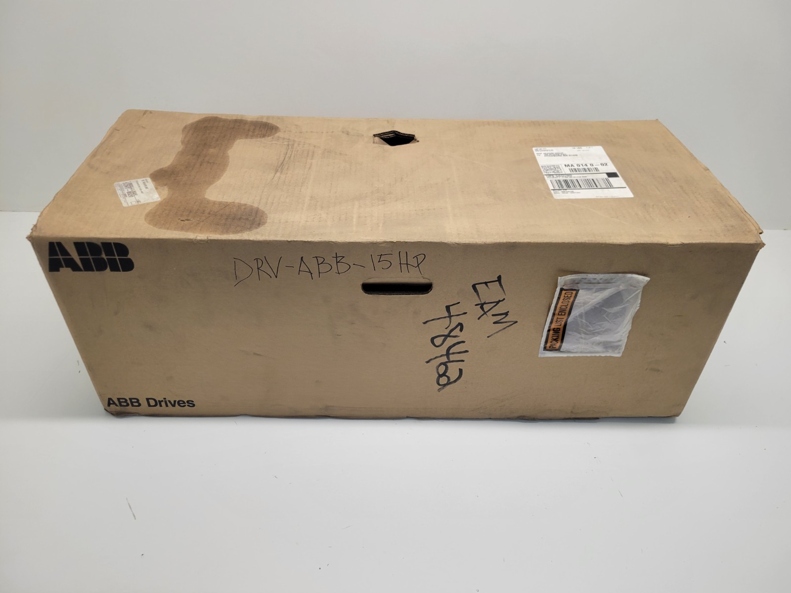 NEW OLD STOCK! ABB 15HP 11KW 500-600V 17A AC DRIVE ACS550-U1-017A-6+L512