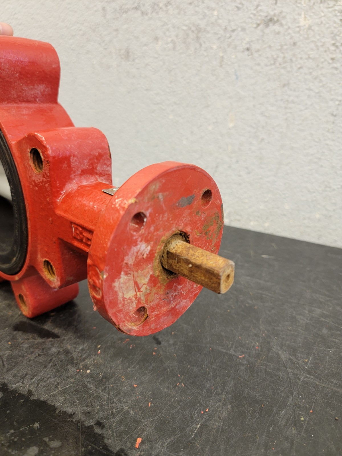 BRAY 4″ BUTTERFLY VALVE SERIES 31 Used A4