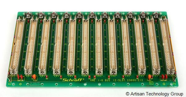 Schroff 23000-212 3U 12-Slot Backplane