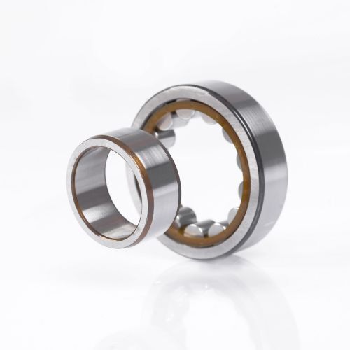 Cylindrical roller bearings NU210 ECP – SKF