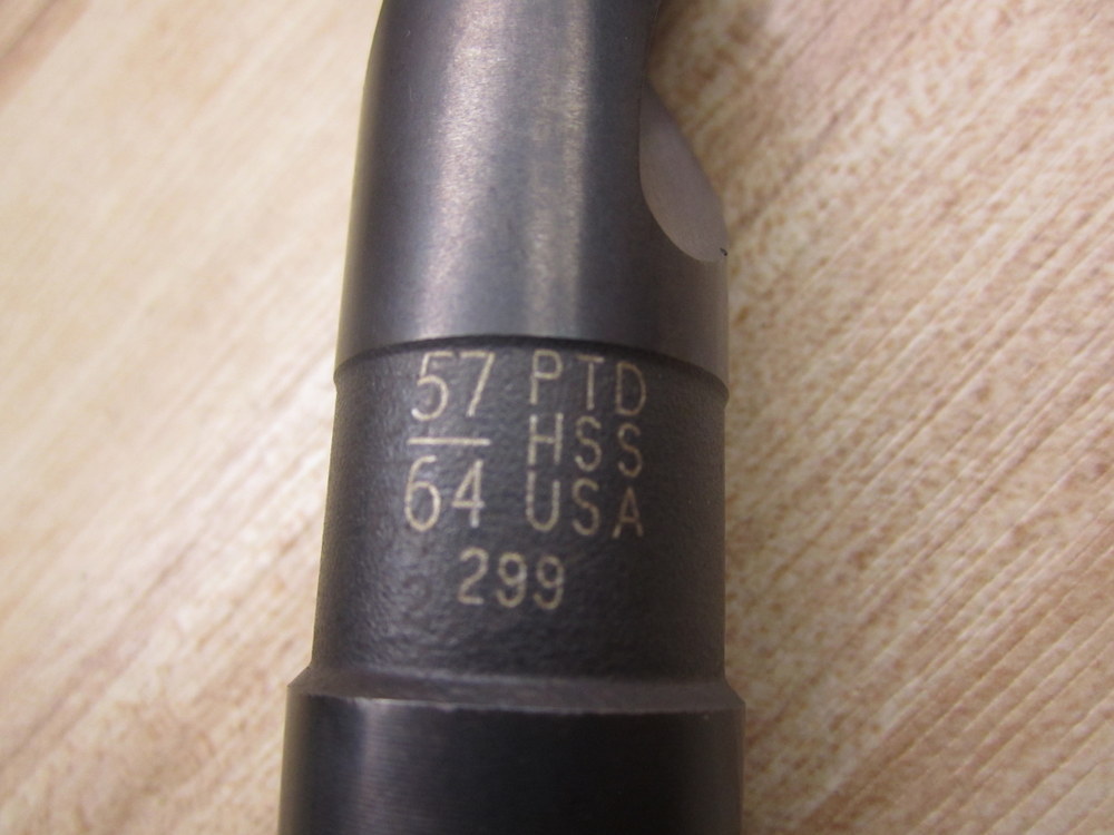 Precision Twist Drill 020057 Tapered Twist Drill Bit