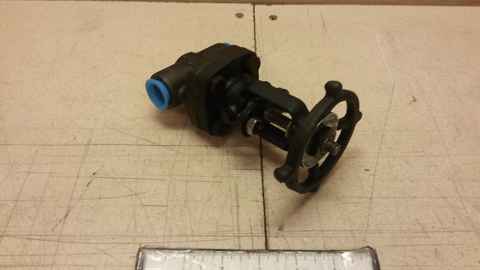 NOS RP&C Conbraco 1/2″ Gate Valve EF57D A105N 800 4820011924341