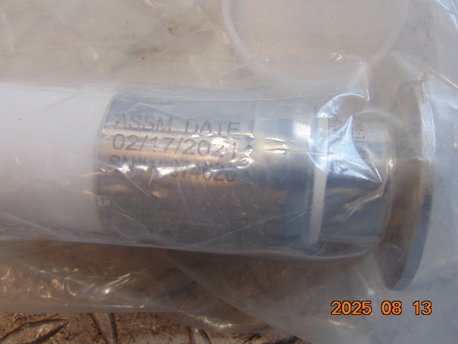ACE SANITARY 128498 P22095US TSC HOSE w FITTINGS