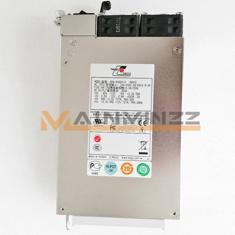 ONE New ZIPPY R2A-6300P-R Industrial Power Supply