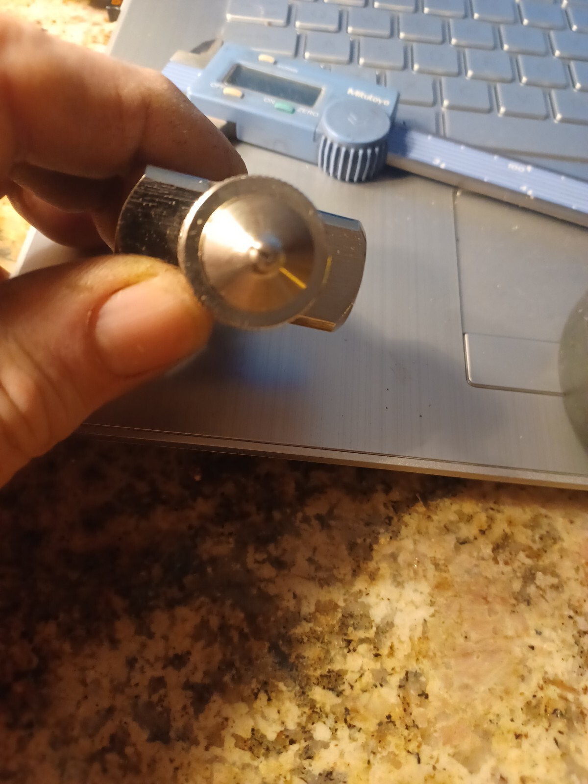 3 MAXX Atomizing Nozzle Stainless 1/4″ JJB Adjustable Misting
