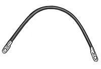 SWITCH TO STARTER CABLE — 4 GA. 16″ RED