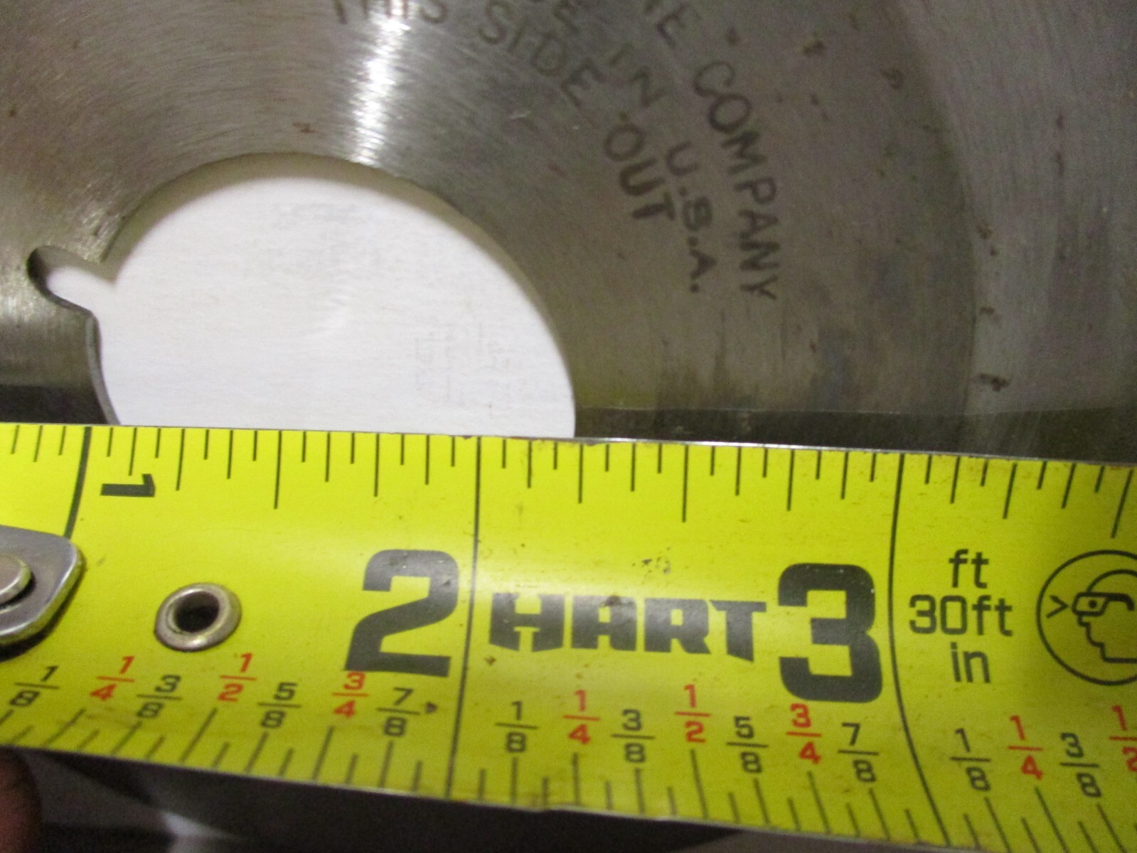 x2 No. 23 Cutter Wheel 4″ for Vintage Wolf Model R Electric Fabric Cutter