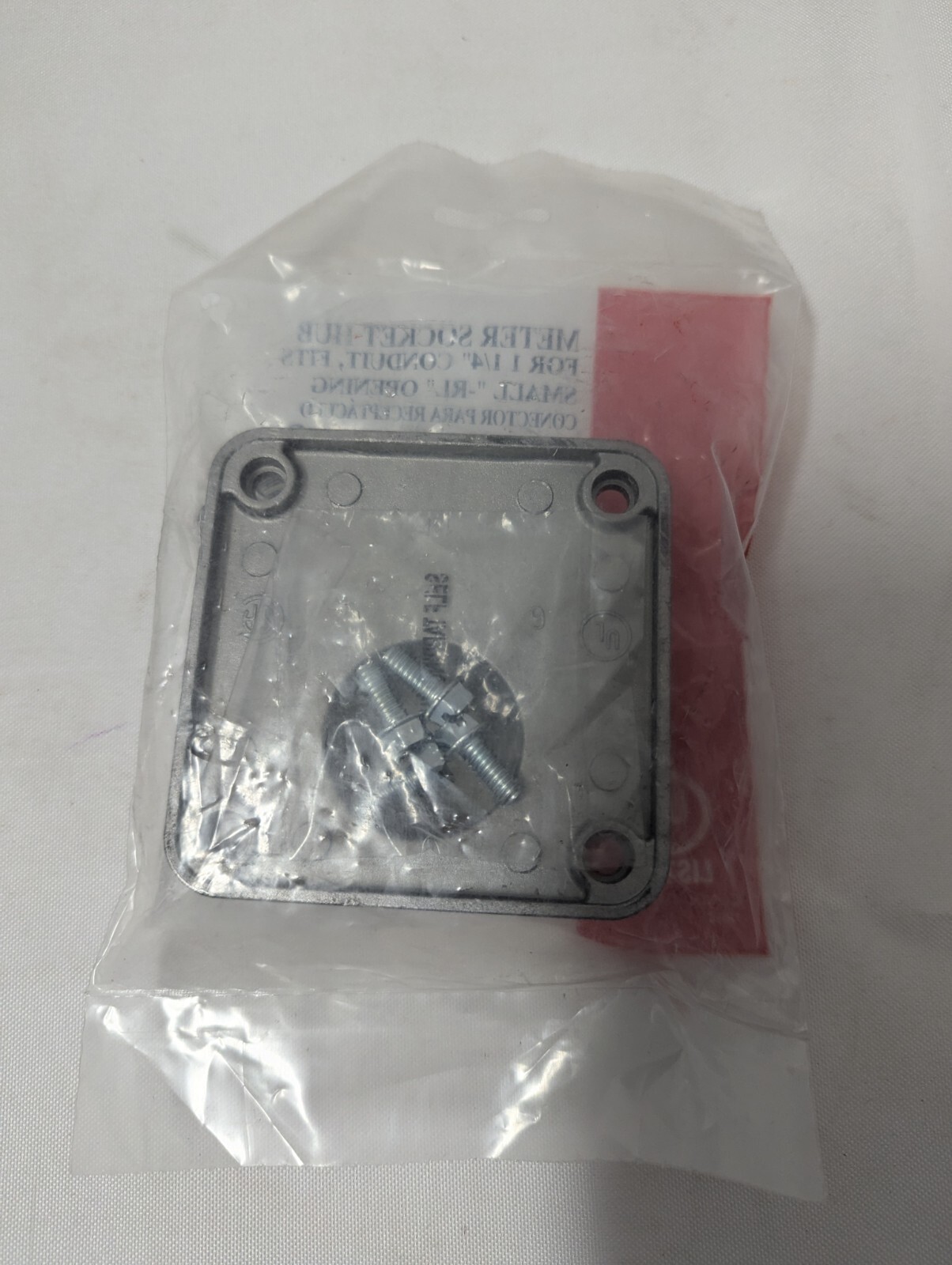 Milbank A7515 Aluminum Screw Mount Meter Socket Hub For 1 1/4 ” Conduit New