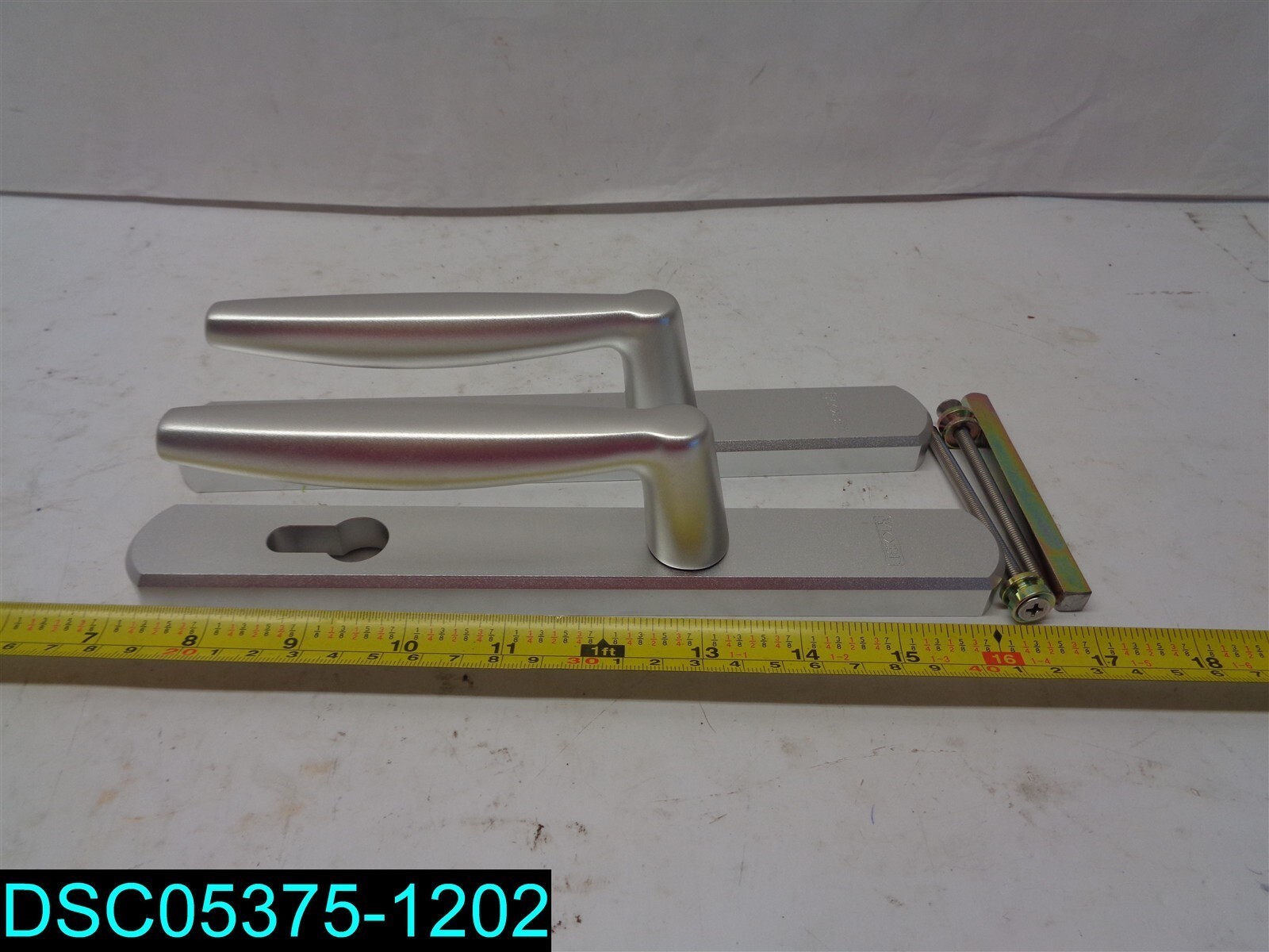 KS-ZS0002PL-02 9-1/2″ X 1-1/4″ X 3/4″ ALUMINUM DOOR HANDLE