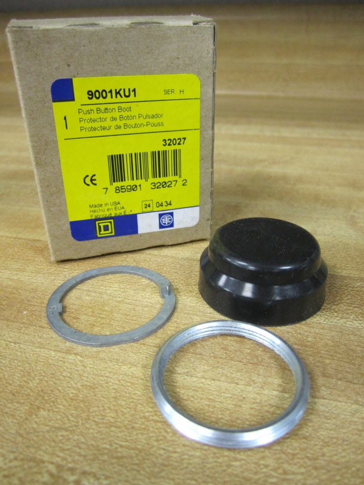 Square D 9001-KU1 Push Button Boot 32027