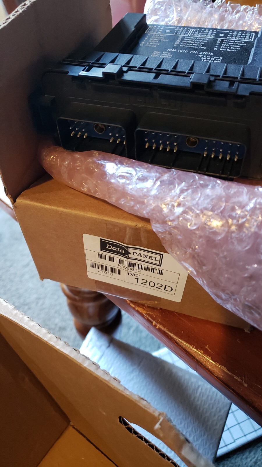 NEW Murr Data Panel Input Control Module CAN open # ICM0810 ICM 1010 / DP 27015