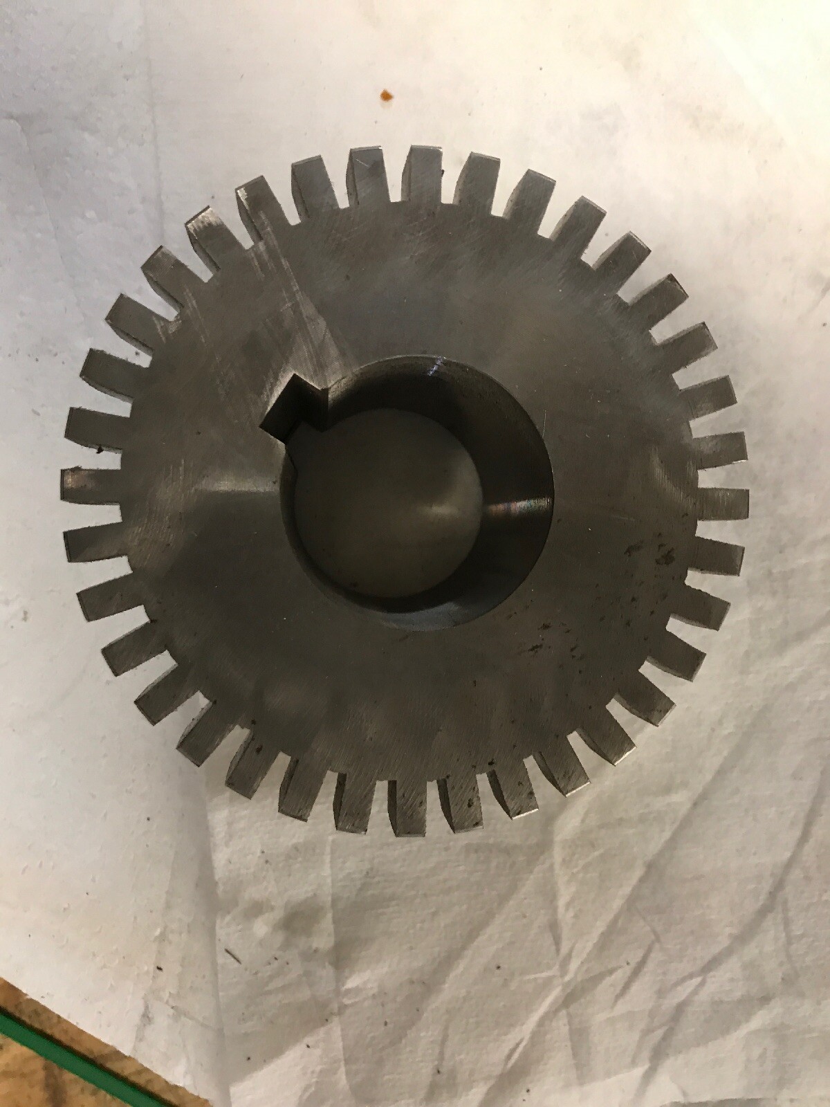 *NEW* Falk Rexnord 1060T10 Hub Rebore 0765004 1.4976/1.4981 Bore 3/8″X3/16″ KW