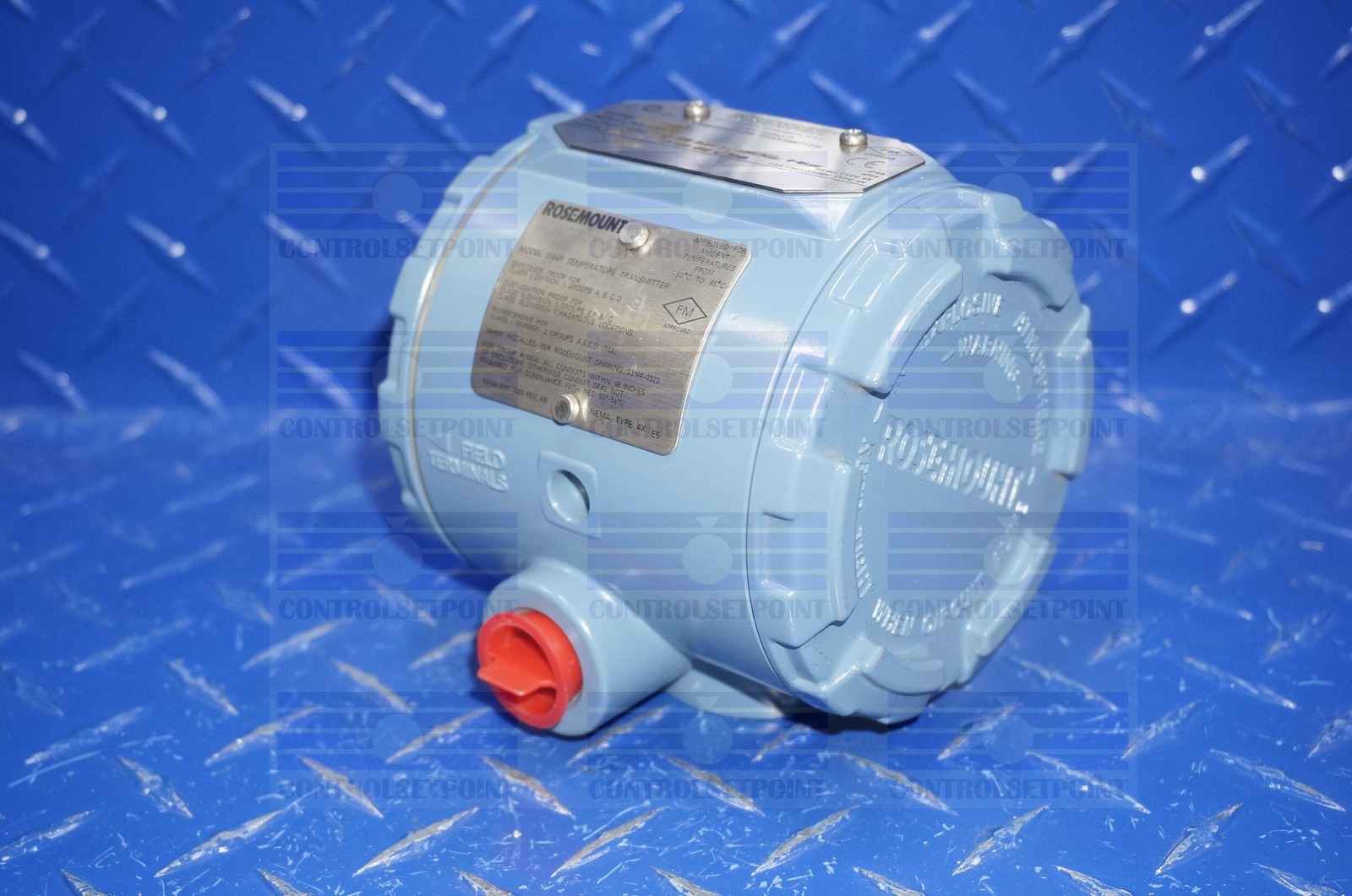EMERSON ROSEMOUNT 3144PD1A1E5 TEMP TRANS 3144 PD1 ID17250
