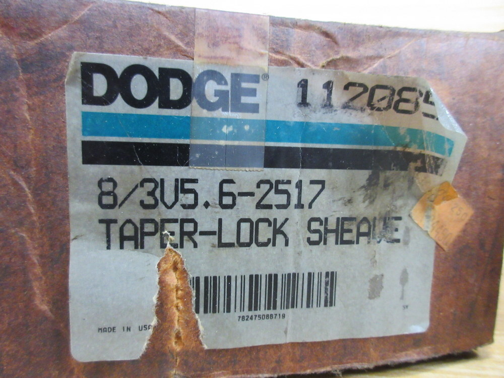 Dodge 8/3V5.6-2517 Taper-Lock Sheave 112085