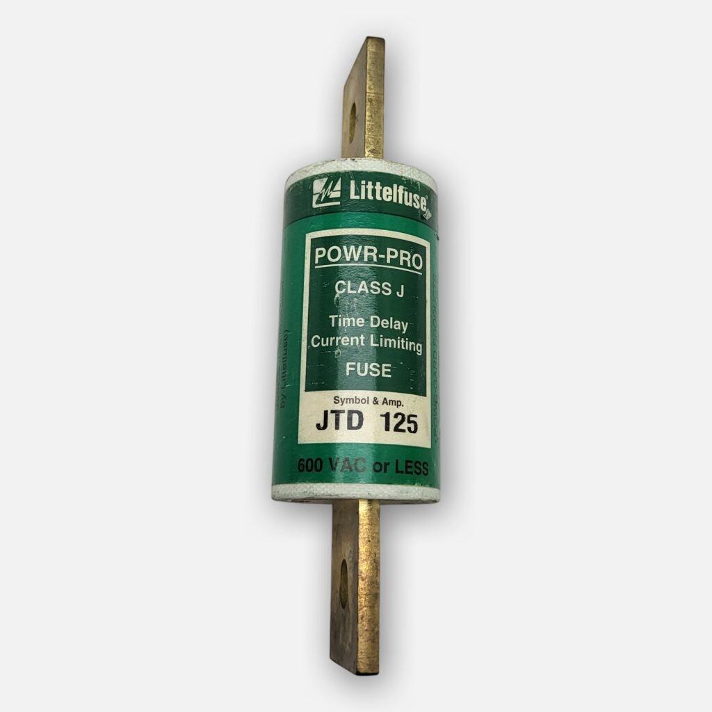 NEW LITTLEFUSE JTD 125 POWER-PRO FUSE 600VAC