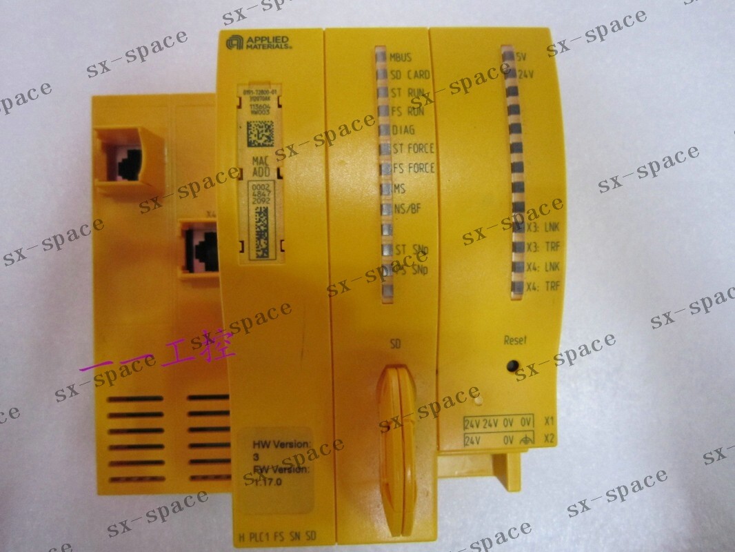 1PCS H PLC1 FS SN SD 0191-72800-01 312070AK 100% tested by DHL or FedEx