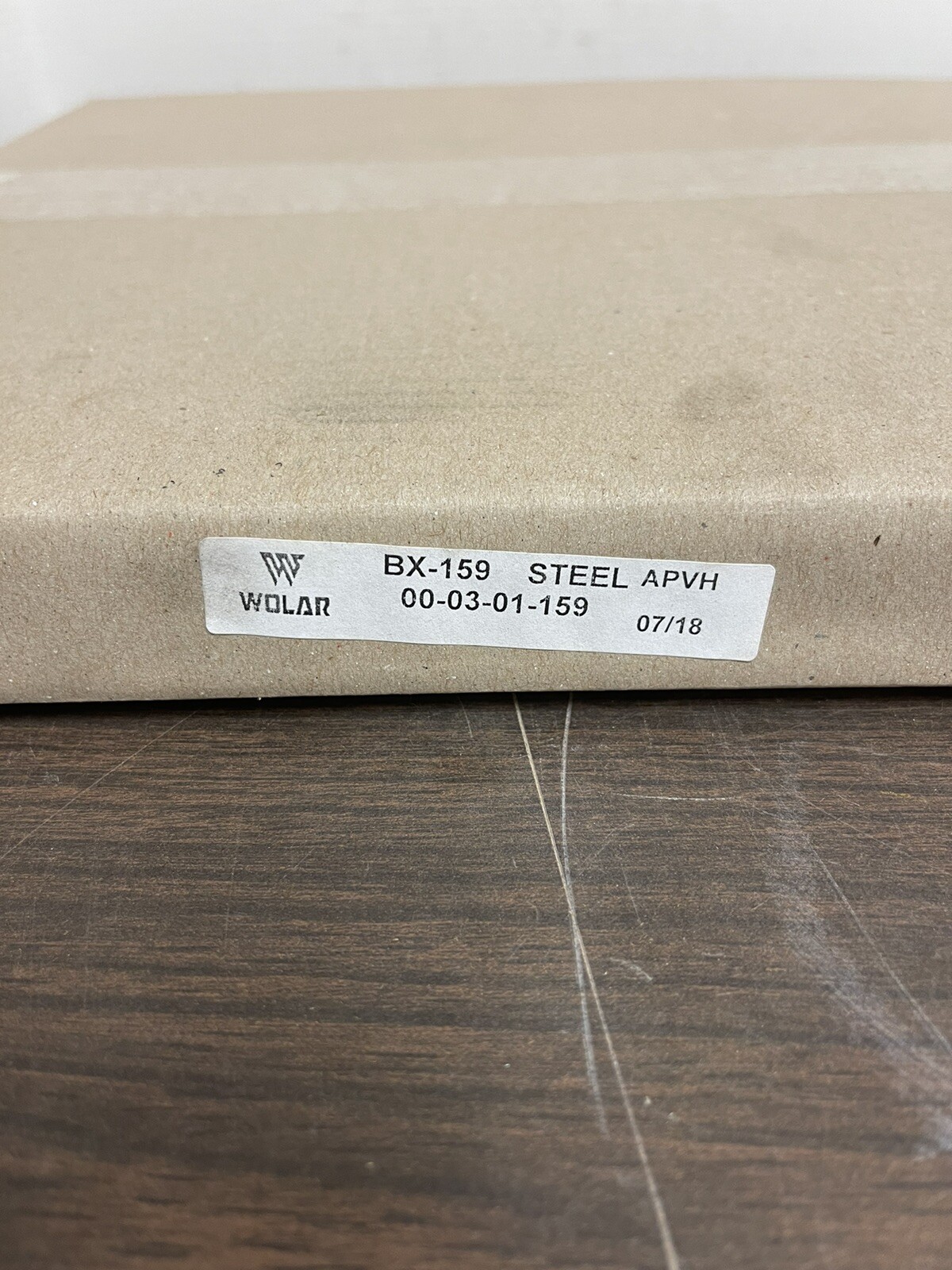 Wolar BX-159 API Plated Steel ring Gasket