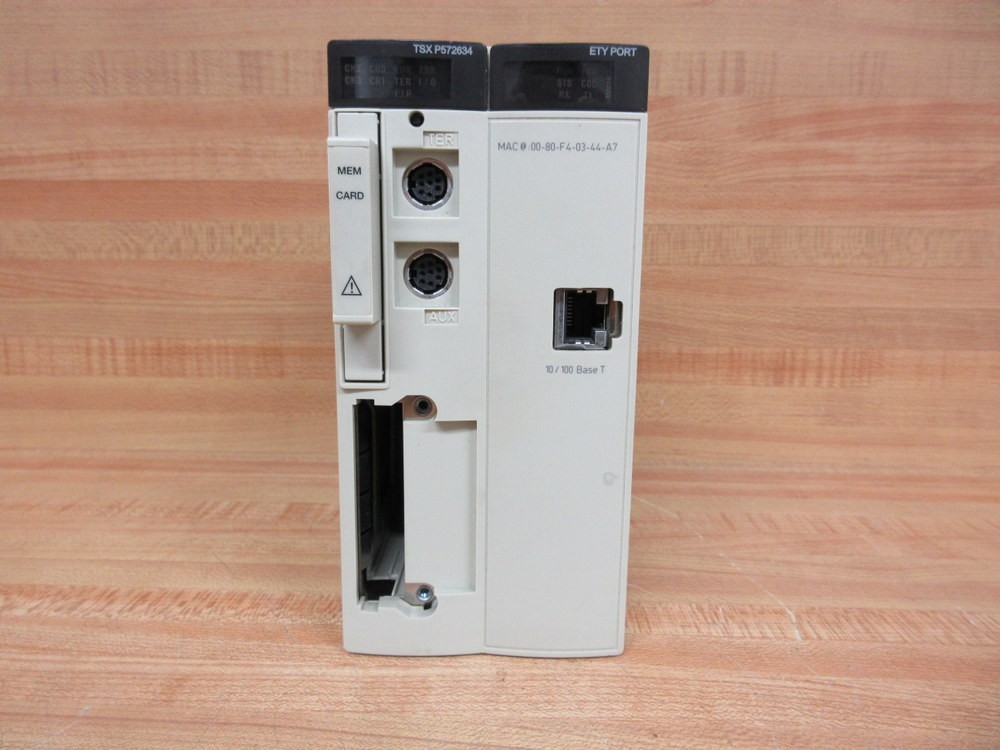 Schneider Electric TSX P572634M PLC Module Rack TSXP572634M